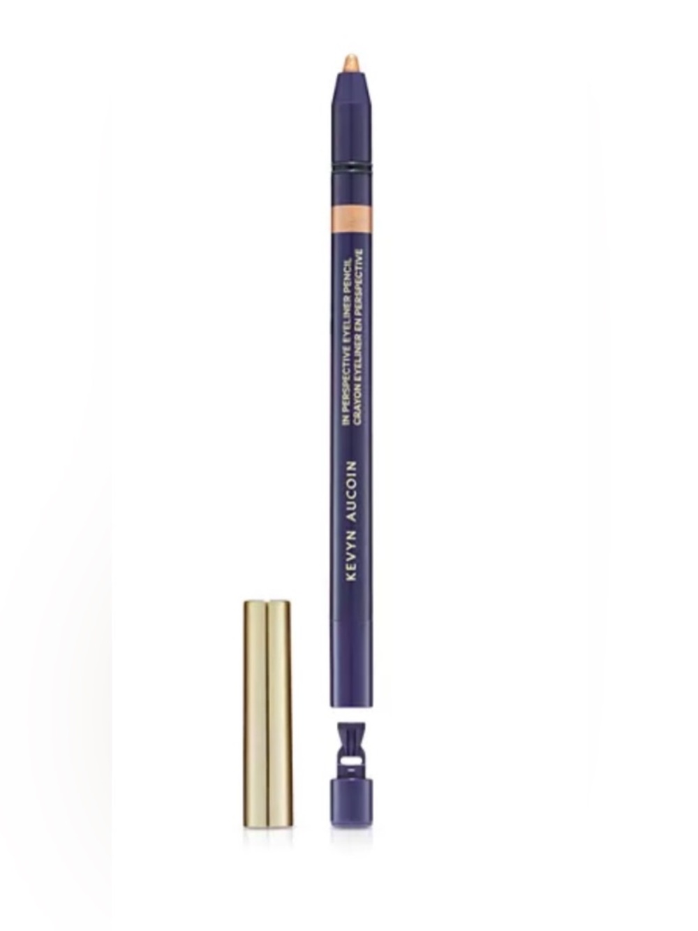 NEW Kevyn Aucoin In Perspective Eyeliner Pencil - Gold